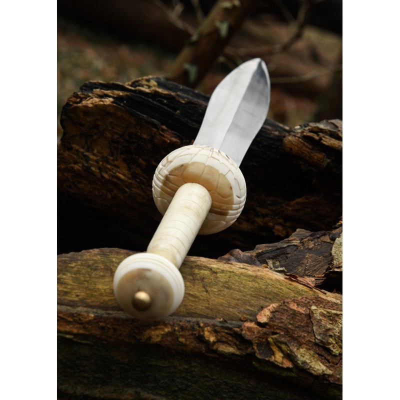 Pugnale Di Vetro Violetto. Coltello Militare E Da Caccia. Arma 3d Del Guerriero Dei Giochi Di - Foto 4