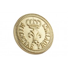 Knopf Regiment der Provinzialmilizen