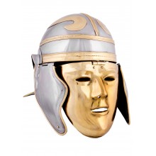 Casque impérial gaulois avec masque