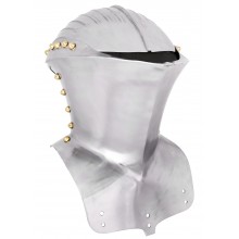 Froschmaulturnierhelm