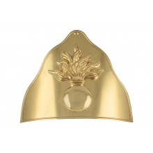 Plaque de bonnet à poils II