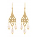 Boucles d'oreilles Régence