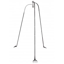 Trípode para caldero