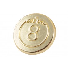 Botón francés 8ème Régiment