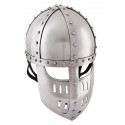 Spangenhelm mit Visier