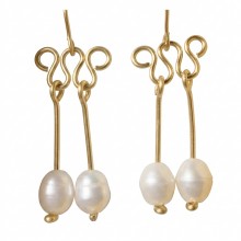 Orecchini Roma classica