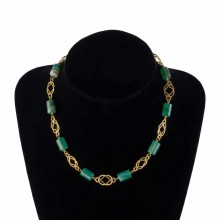 Collier noeud d'Hercule