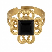 Bague Tudor