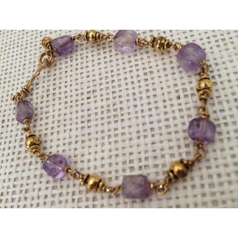 Pulsera Pompeya Amatista