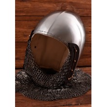 Bacinete con almófar II