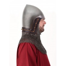 Bacinete con almófar II