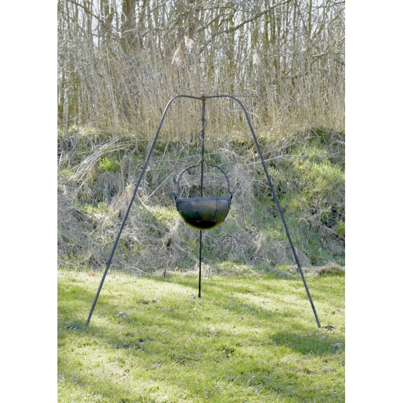 Trípode para caldero