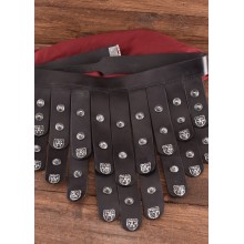 Faldellín con pteruges