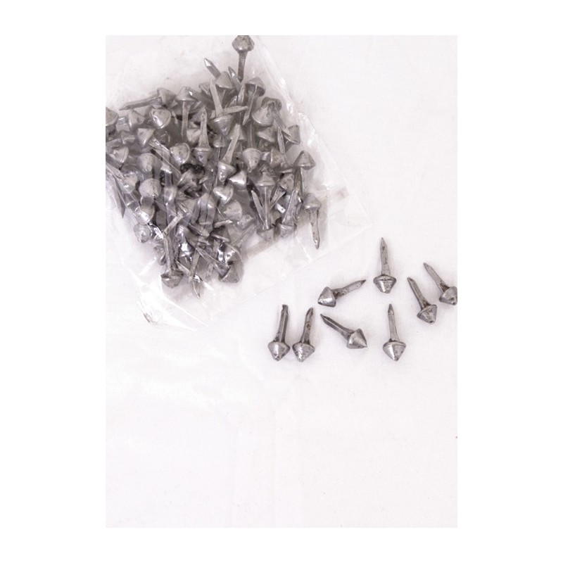 Clavos conicos para calzado
