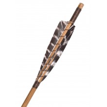 Flecha con punta triangular