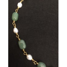 Pulsera Perlas Pompeya