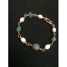 Pulsera Perlas Pompeya