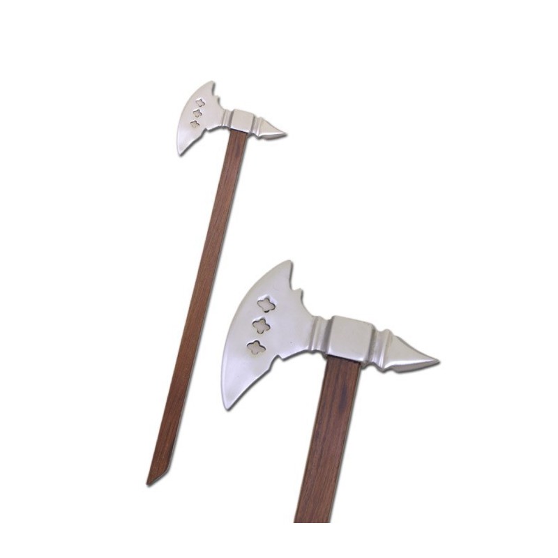 Hacha de guerra con pico