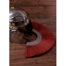 Cresta hierro galvanizado roja