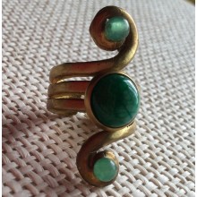 Anillo romano sierpes