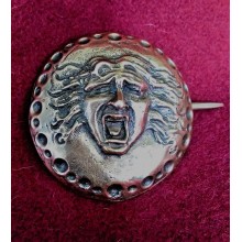Broche Medusa