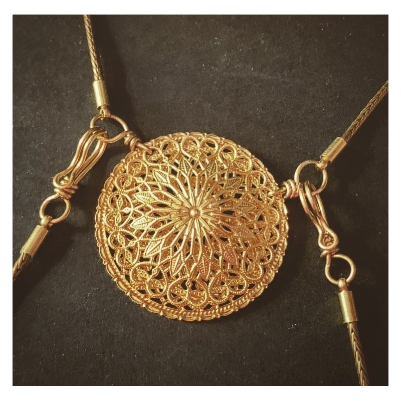 Ceñidor Romano trasero