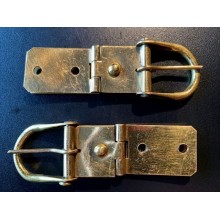 Hebillas con bisagra