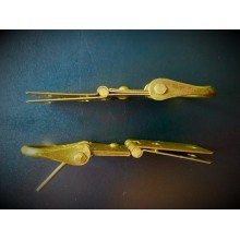 Hebillas con bisagra