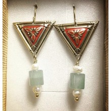 Pendiente romano equilatero