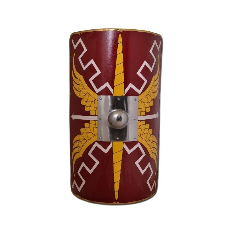 Escudo romano rectangular