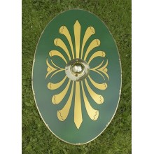 Escudo romano ovalado