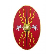 Escudo romano ovalado