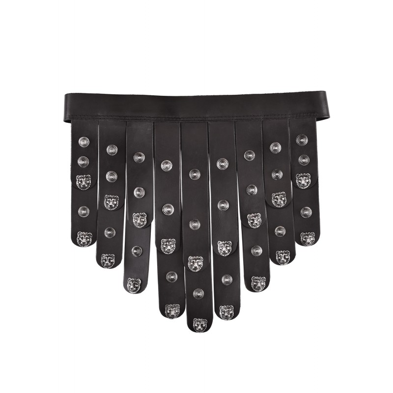 Faldellín con pteruges