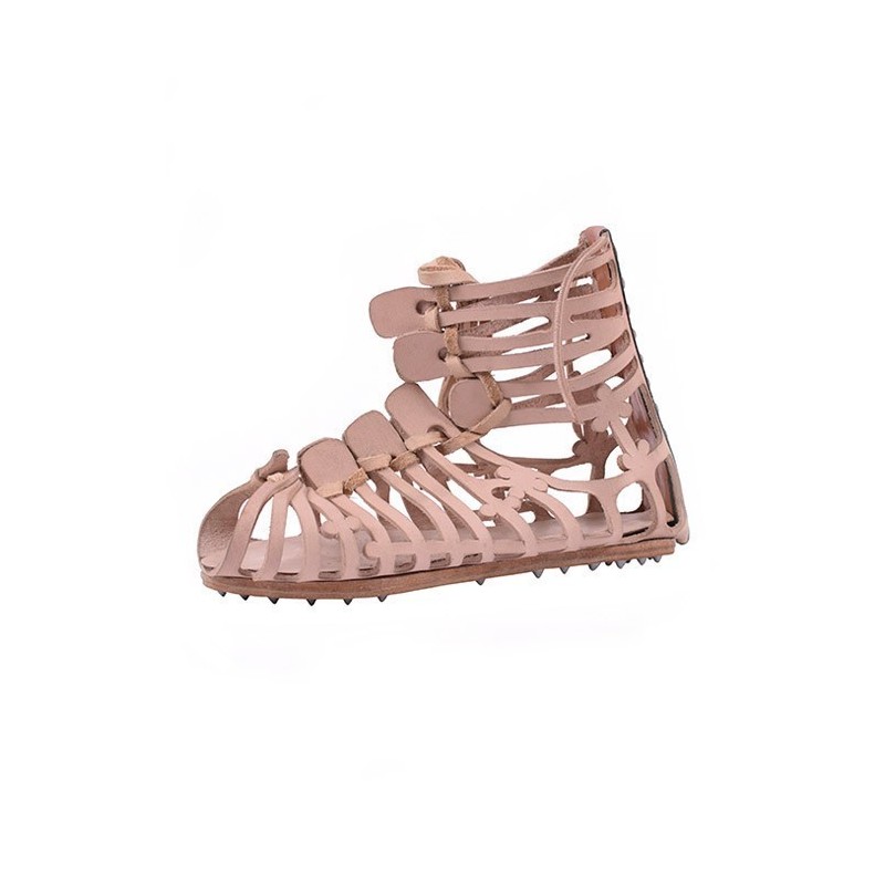 Caligae romanas, modelo Castleford/Valkenburg