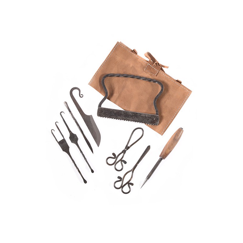Instrumentos quirúrgicos medievales II