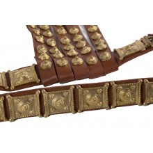 Cintura militare del I secolo con gonnellina