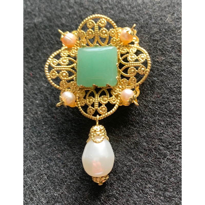 Broche Santa Catalina