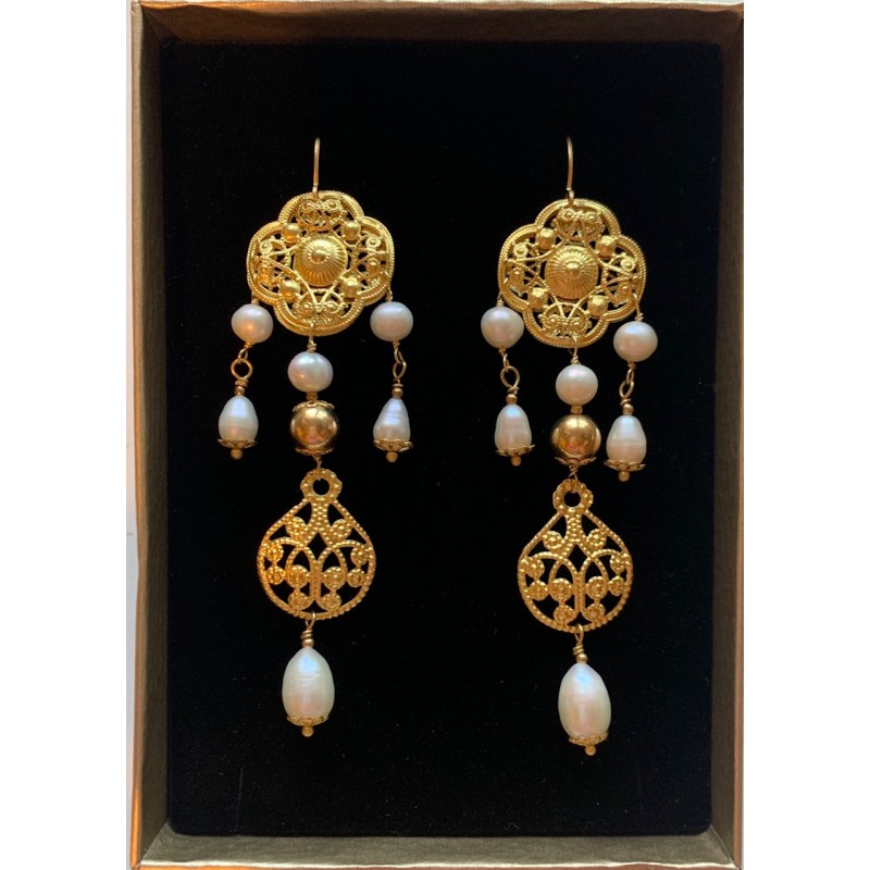 Pendientes Murillo IV Centenario