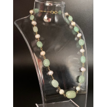 Collar Perlas Pompeya