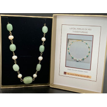 Collar Perlas Pompeya