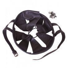 Forro de cuero para casco