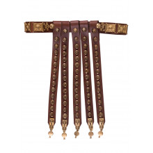 Gürtel der Militäruniform mit Schurz