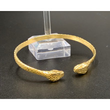 Pulsera romana serpiente