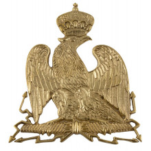 Placa de sabretache frances