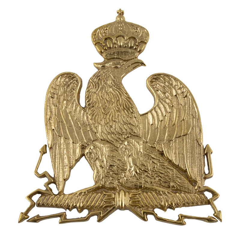 Placa de sabretache frances