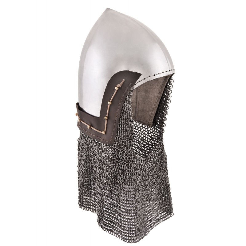 Bacinete con alpartaz I