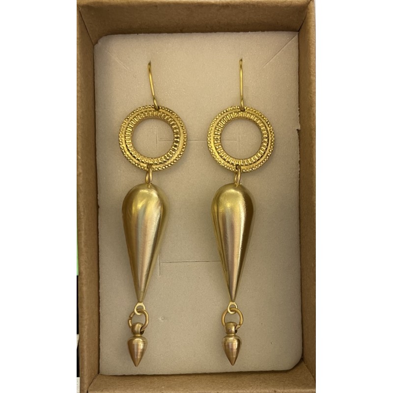 Orecchini Uno de 50 da donna PEN0746MTL0000U - JOY Gioielli