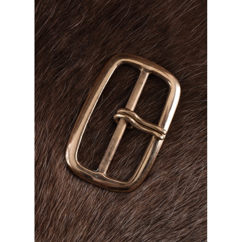 Guess Cintura Uomo In Pelle Nera Con Fibbia Rettangolare - Accessorio Moda Elegante E Casual