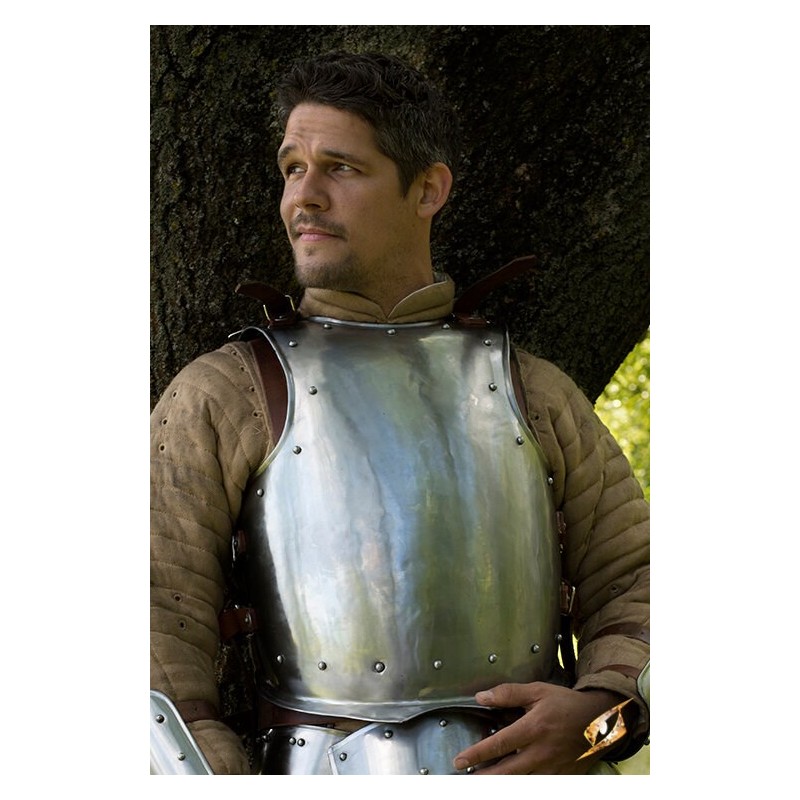 Armure pour le torse dans les tiers espagnols