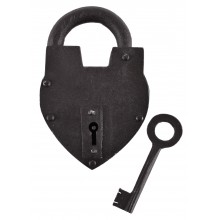 Vorhängeschloss mit Schlüssel II